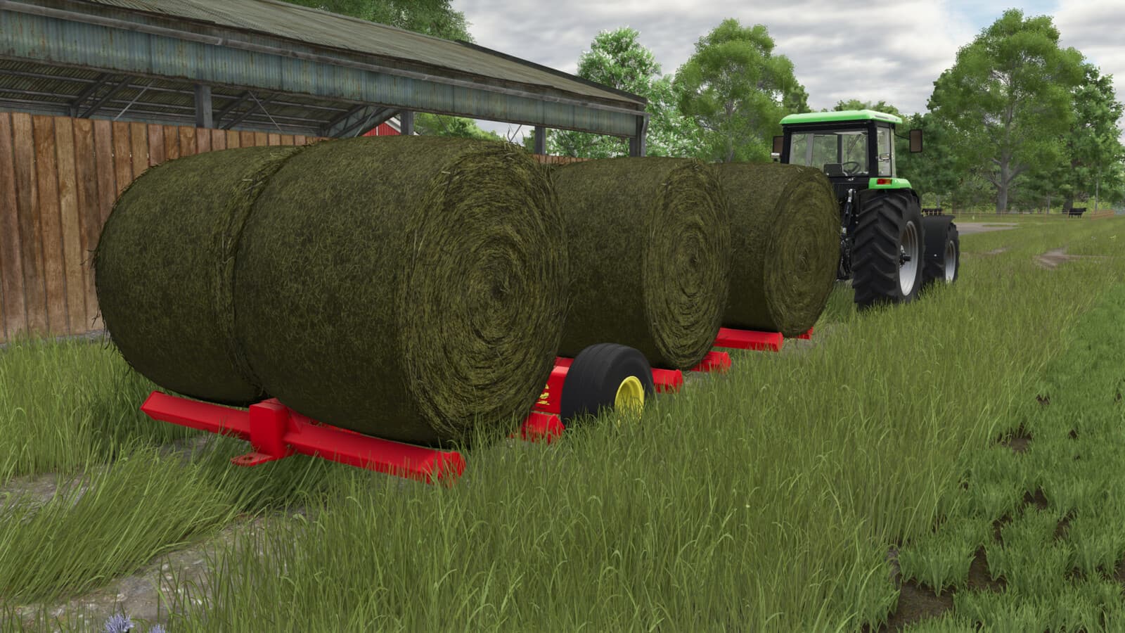 PMC 646 Bale Trailer 2