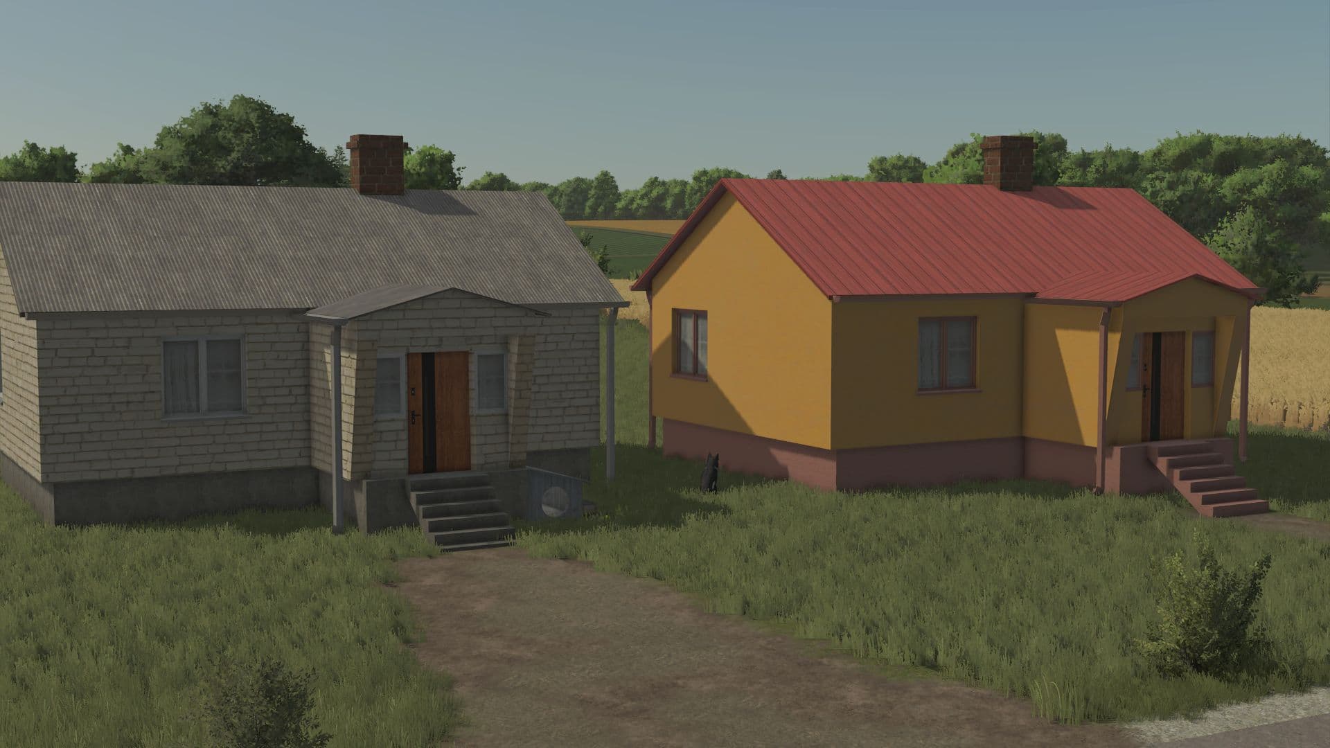 Pack small polish house