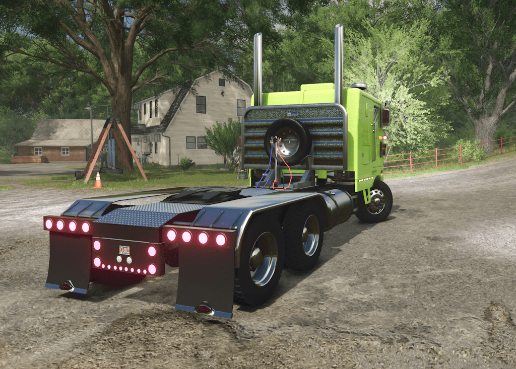 Peterbilt 352 4