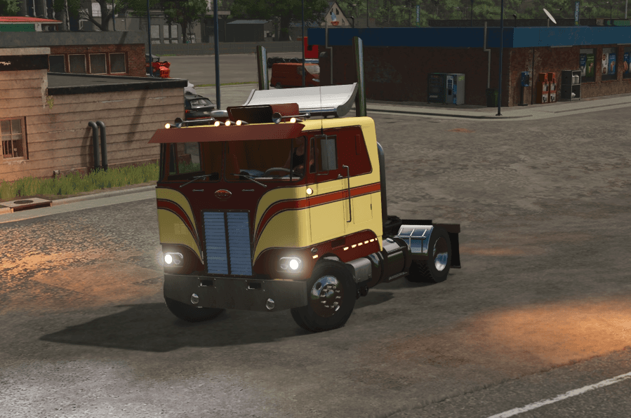 Peterbilt 352 3