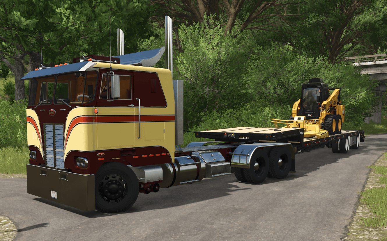 Peterbilt 352 2