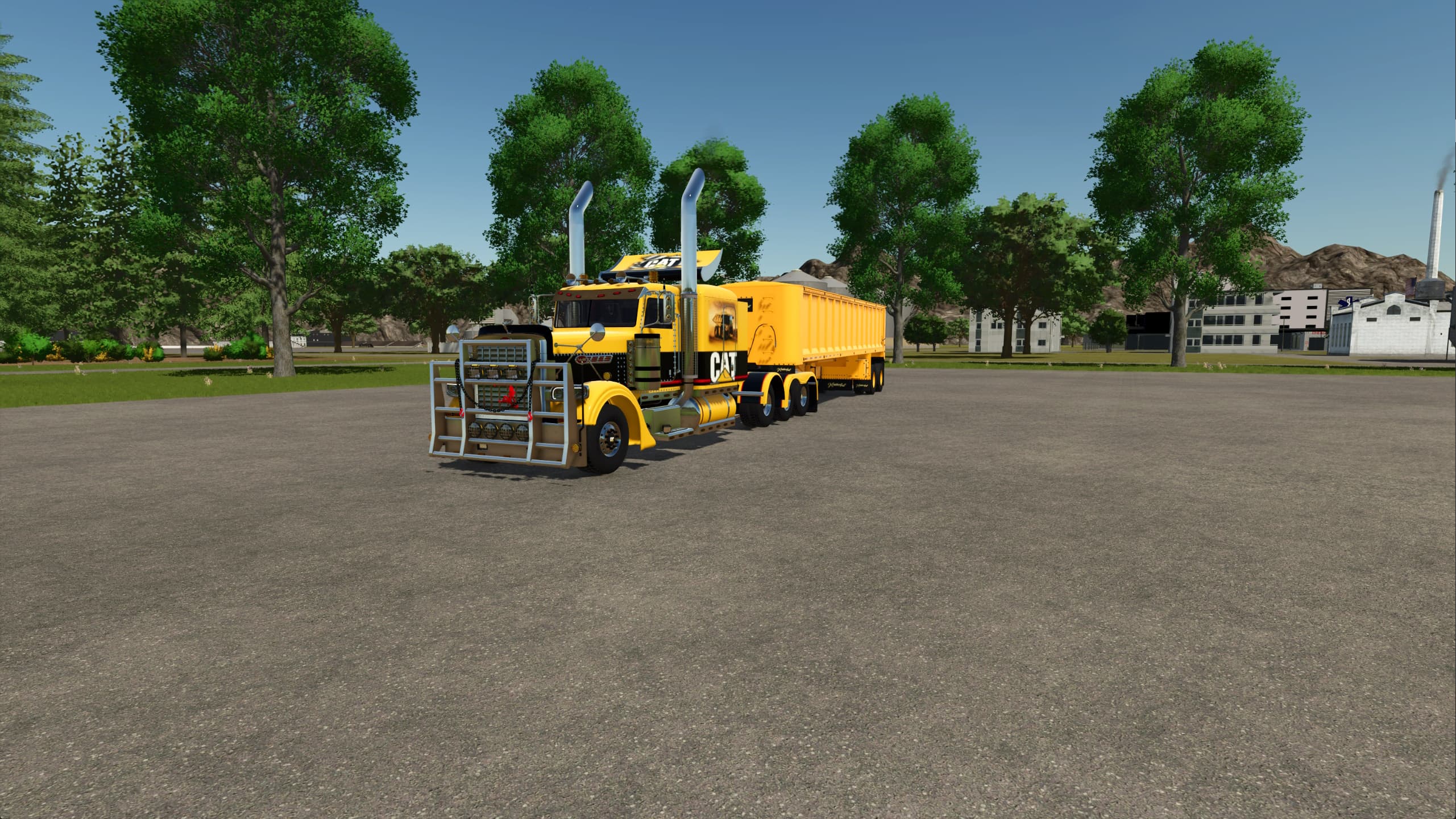 Peterbilt 389
