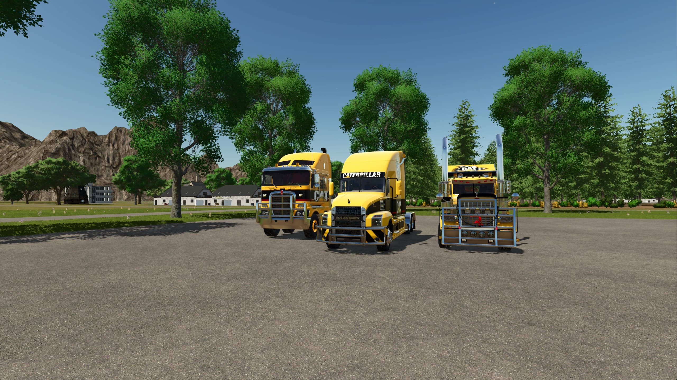 Peterbilt 389 4