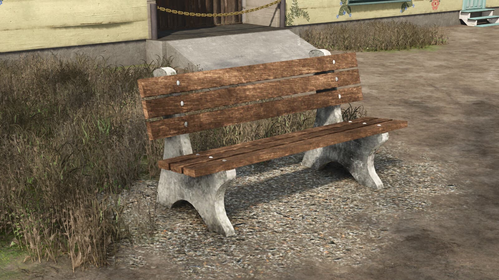 Placeable Benches Pack 4