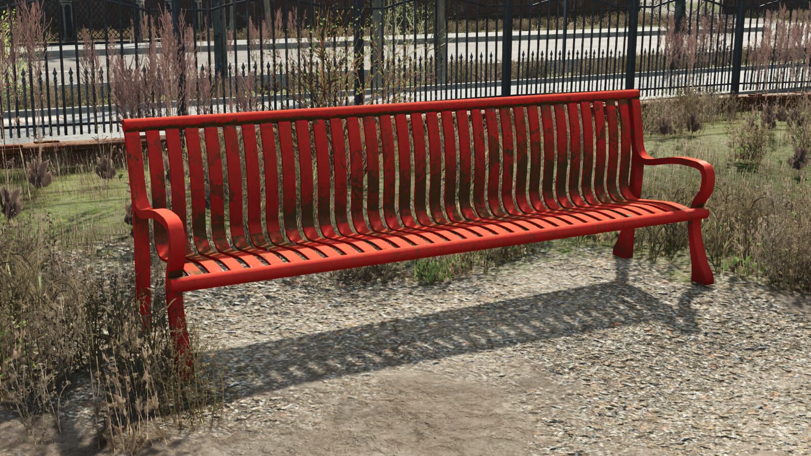 Placeable Benches Pack 3