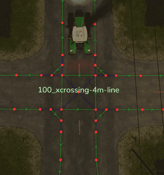 Placeable Crossings
