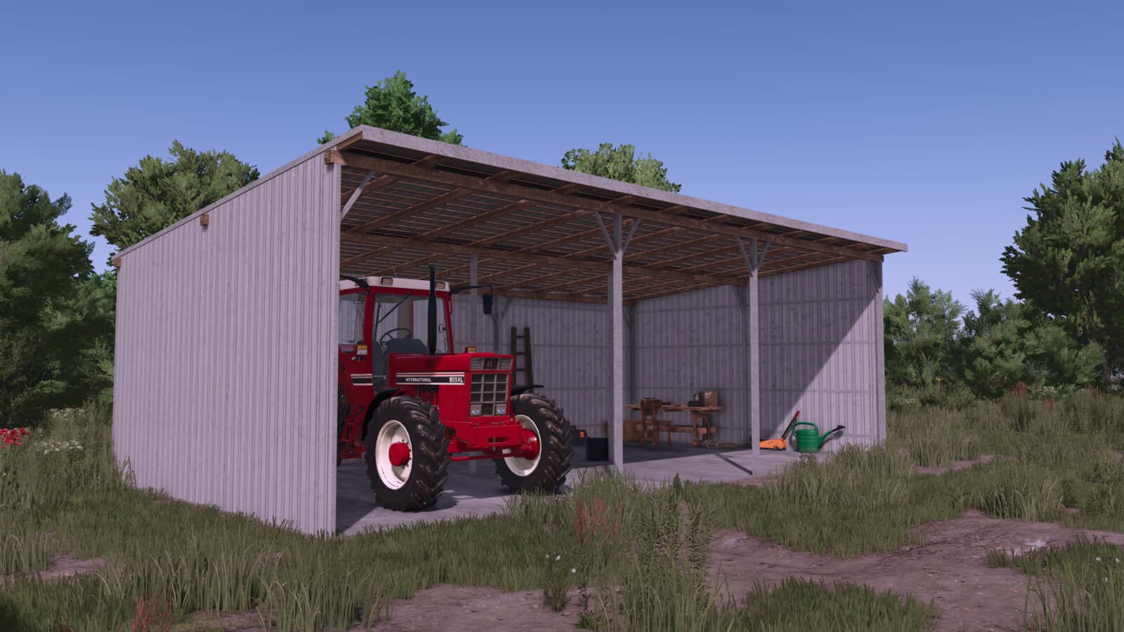 Poland Metal Sheds 3