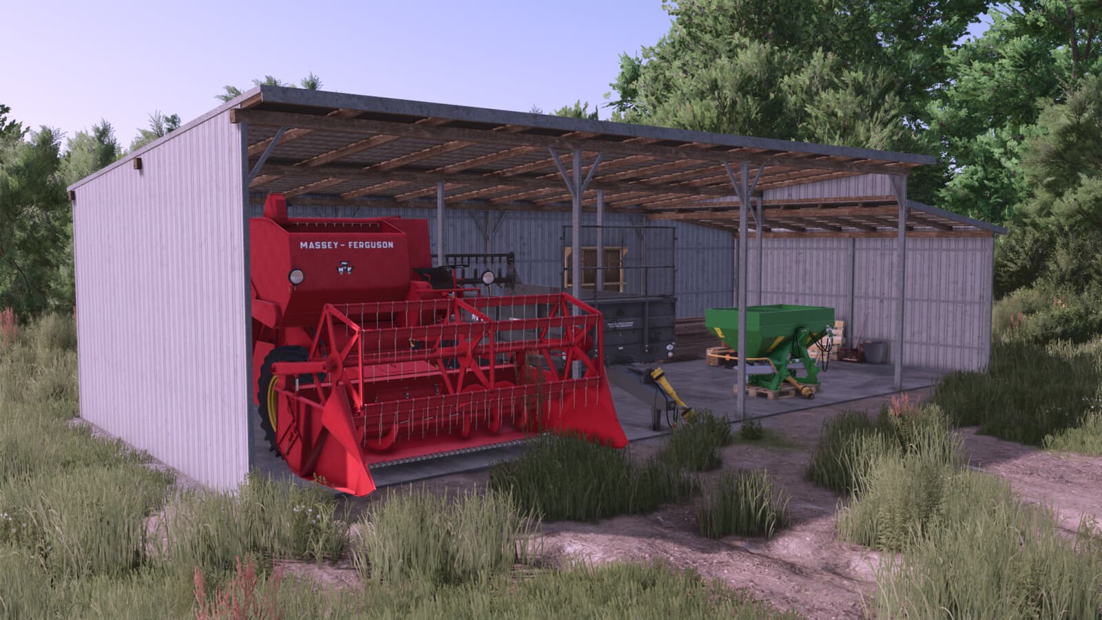 Poland Metal Sheds 2