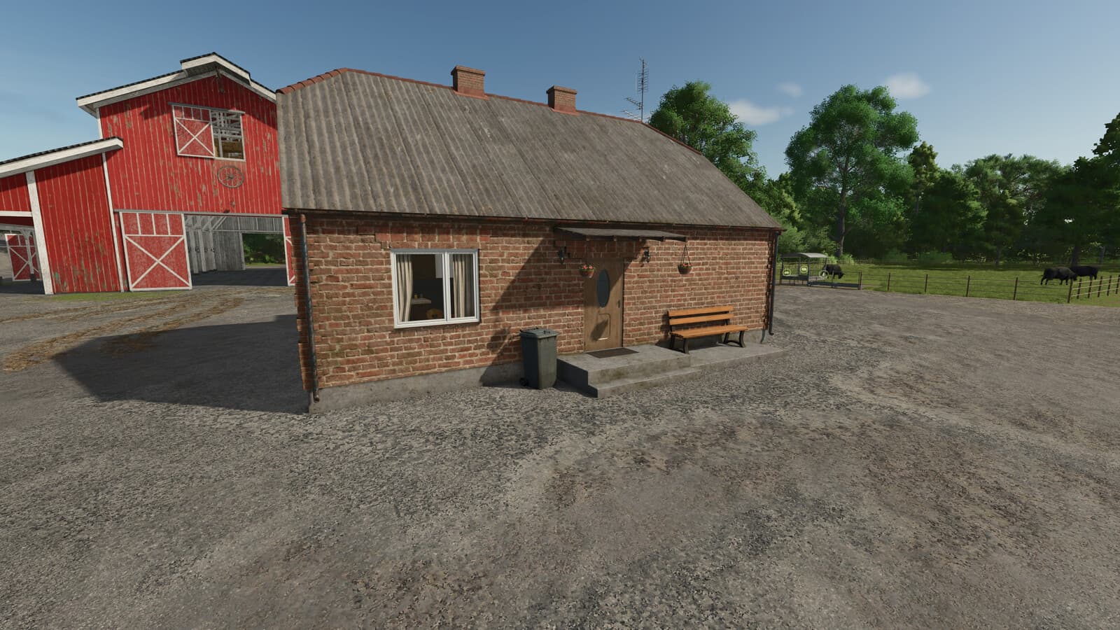 Polish Brick House 6
