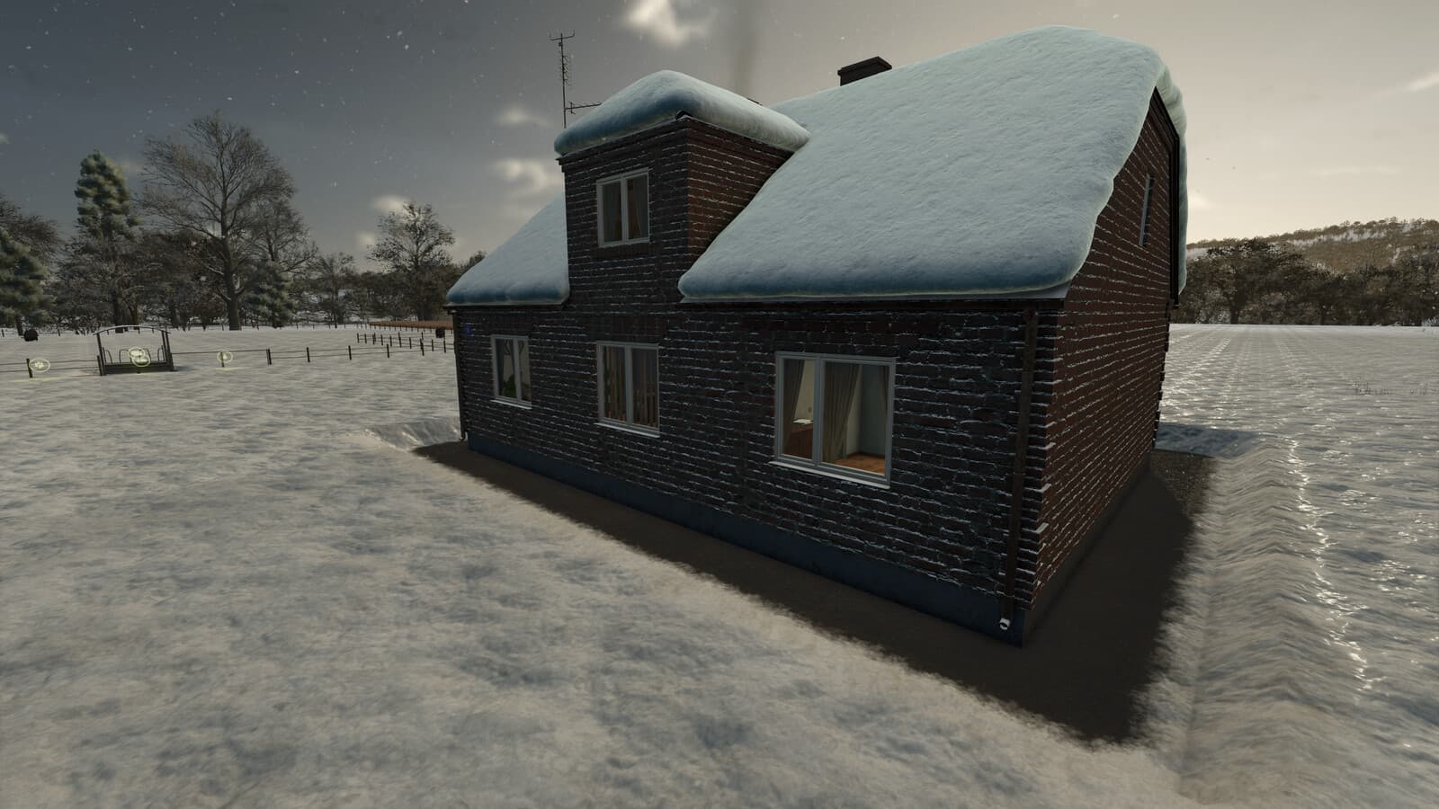 Polish Brick House 5