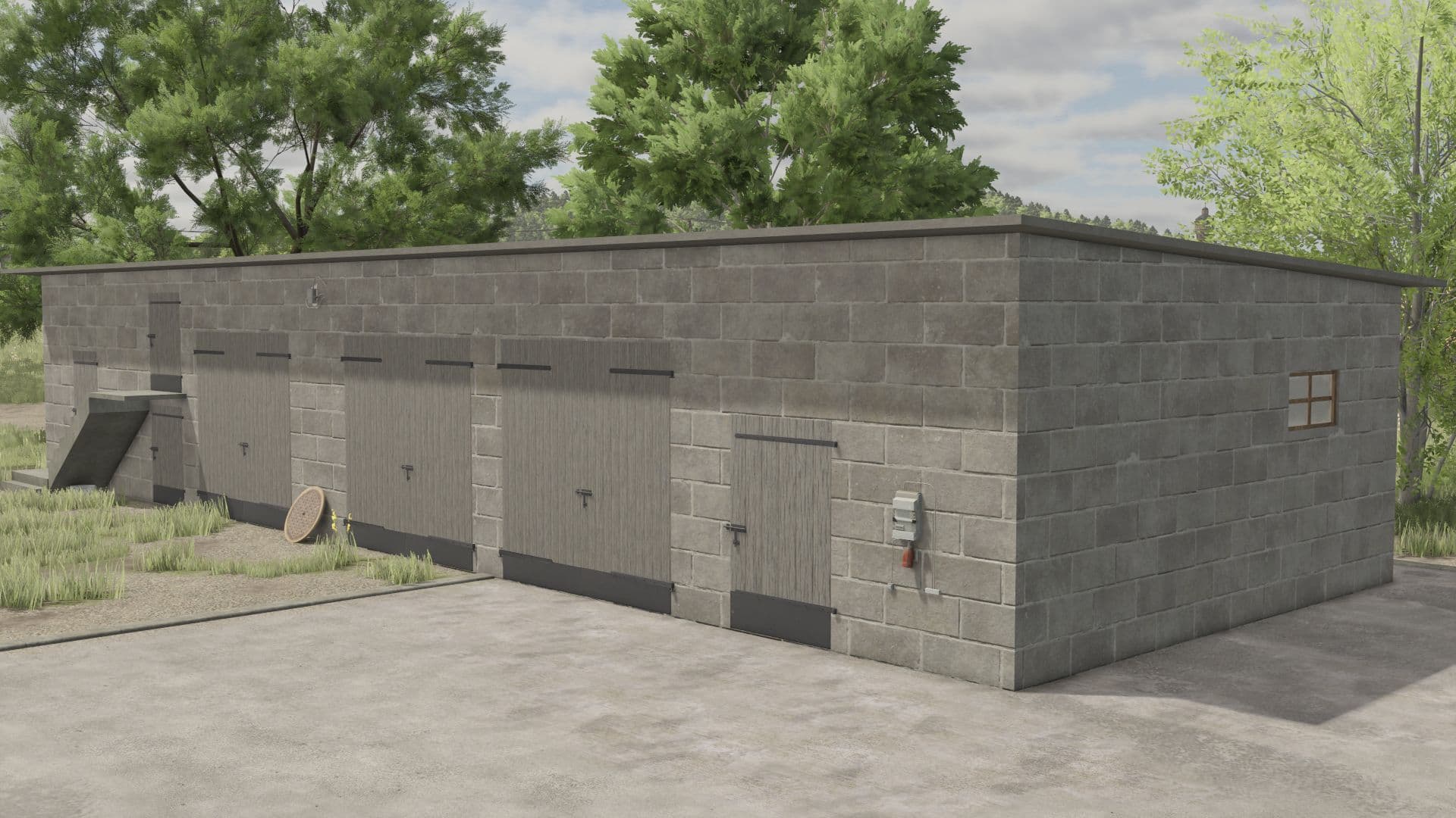 Polish Garage with an Attic 6