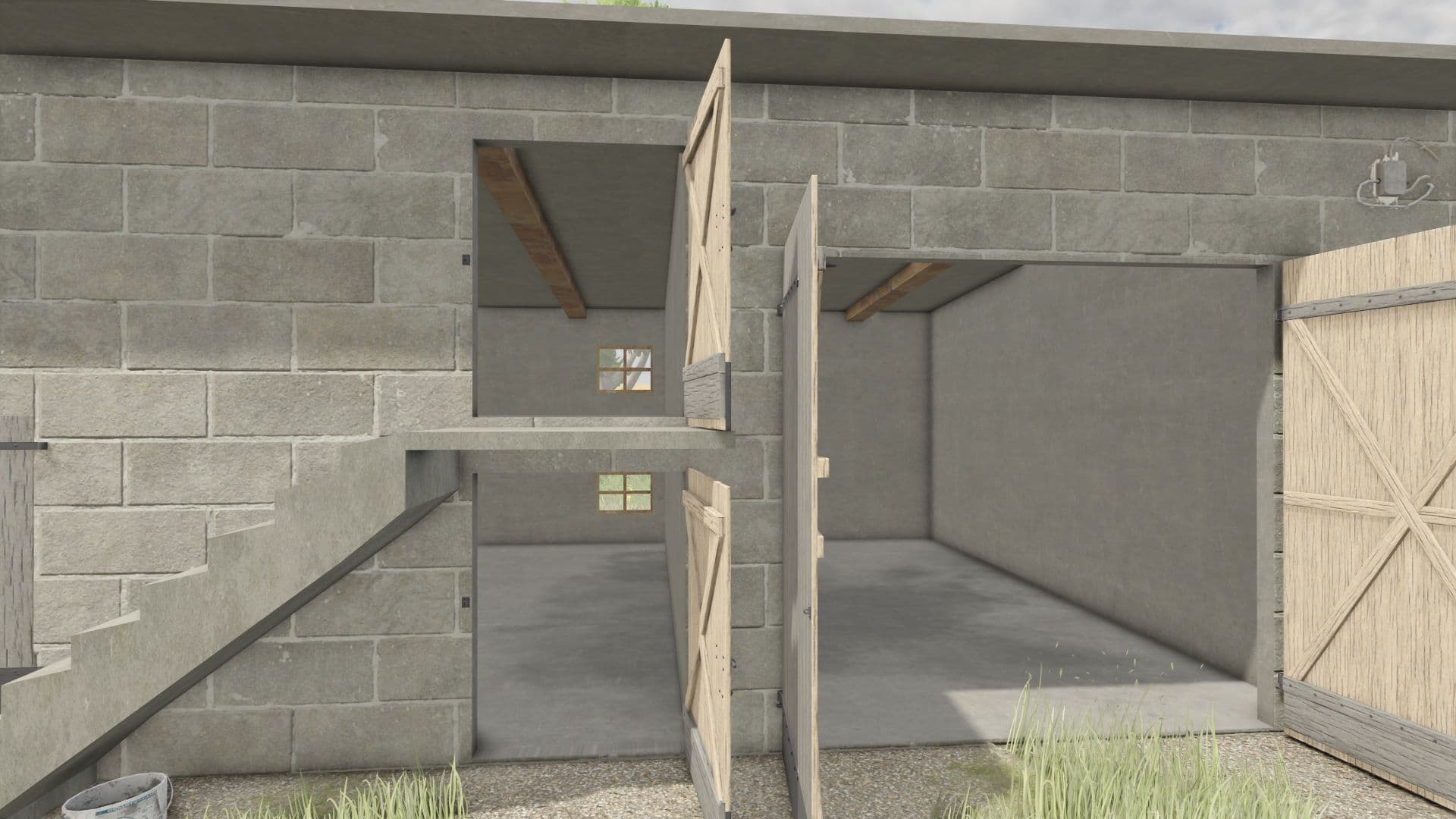 Polish Garage with an Attic 3