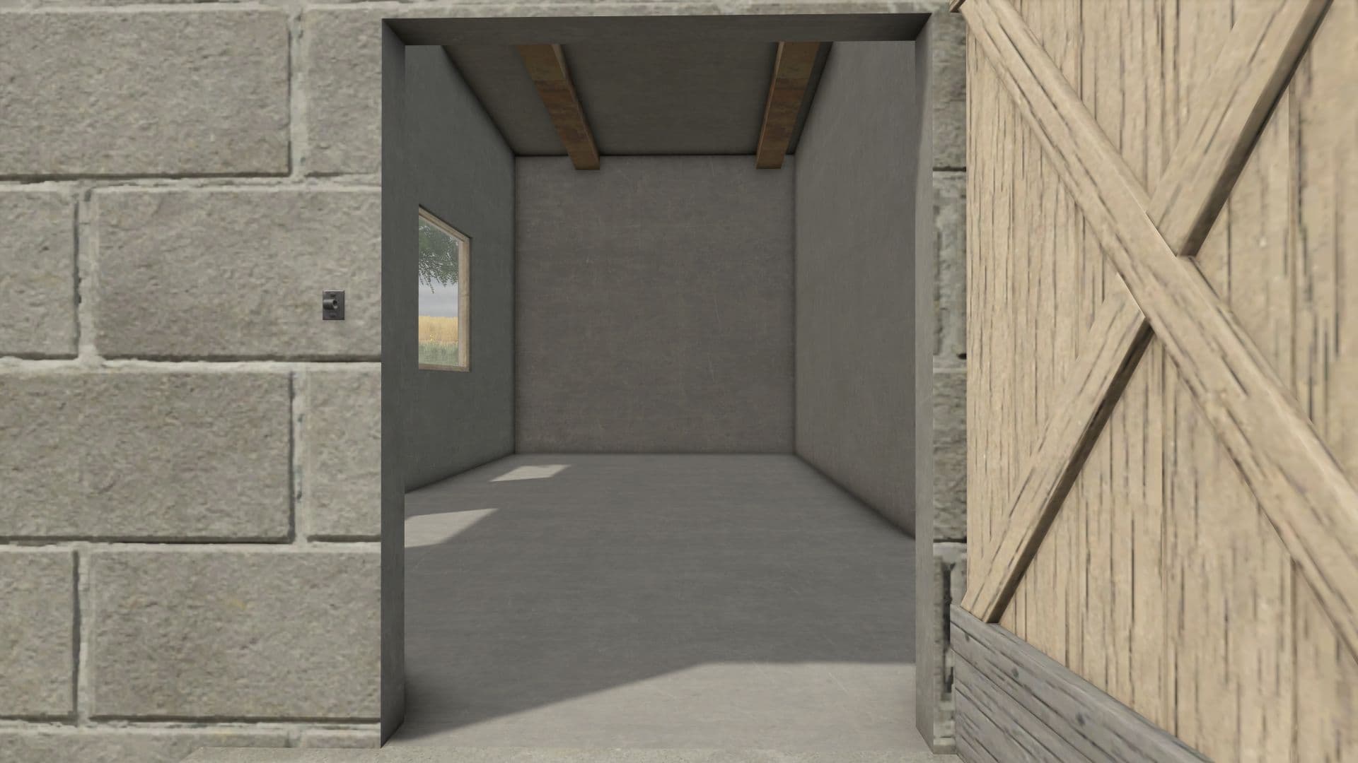 Polish Garage with an Attic 2