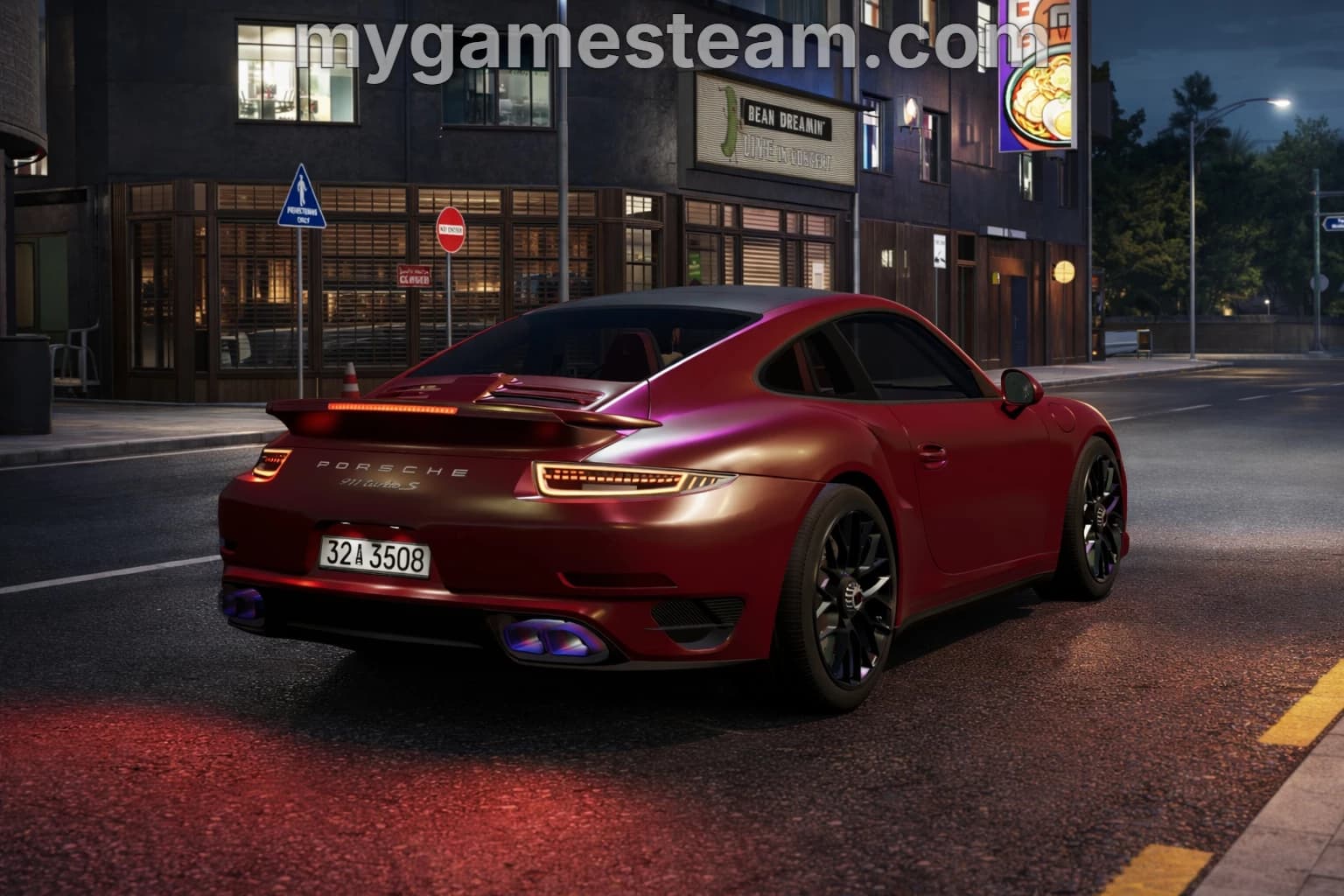 Porsche 911 S Turbo 2014 6