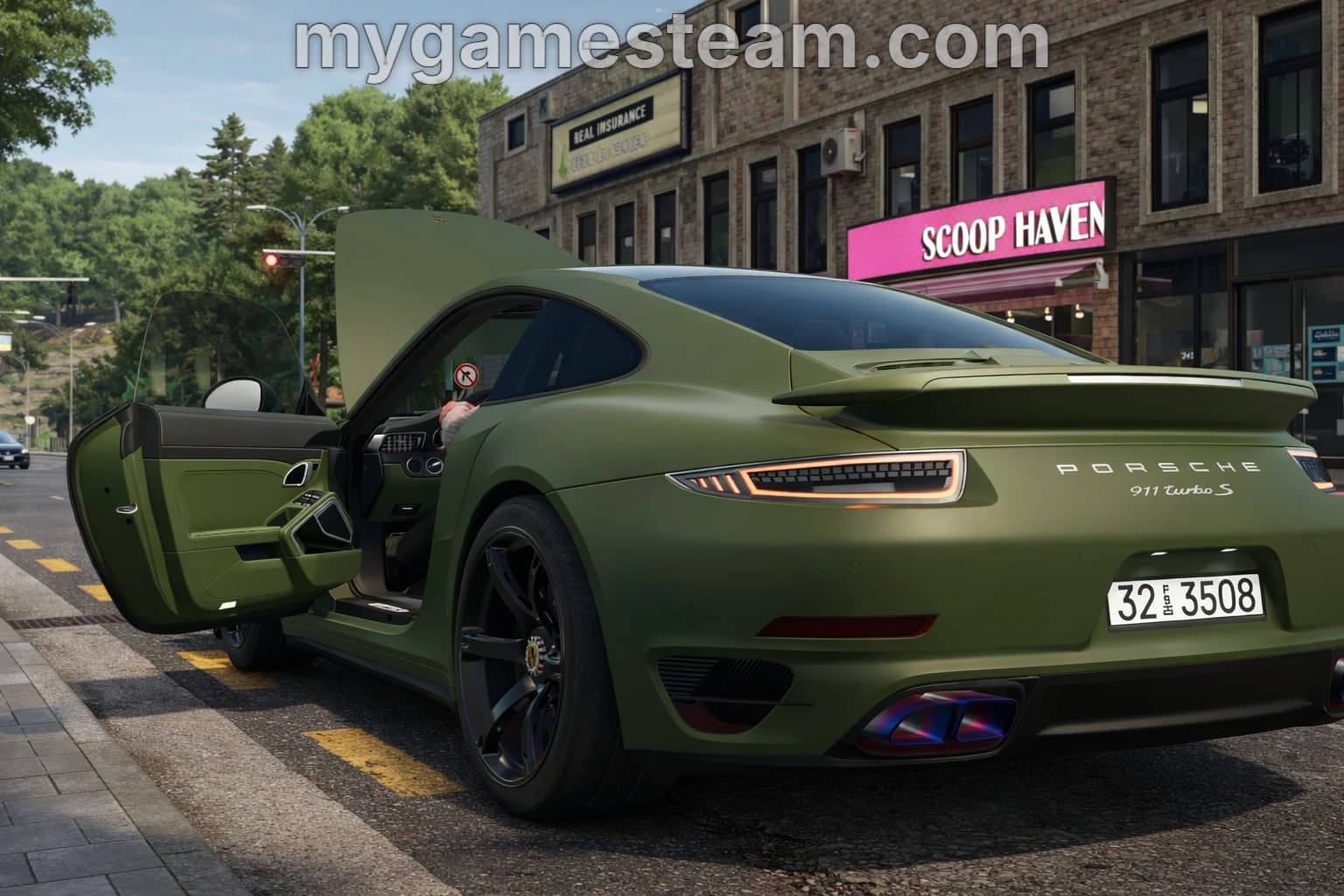 Porsche 911 S Turbo 2014 5