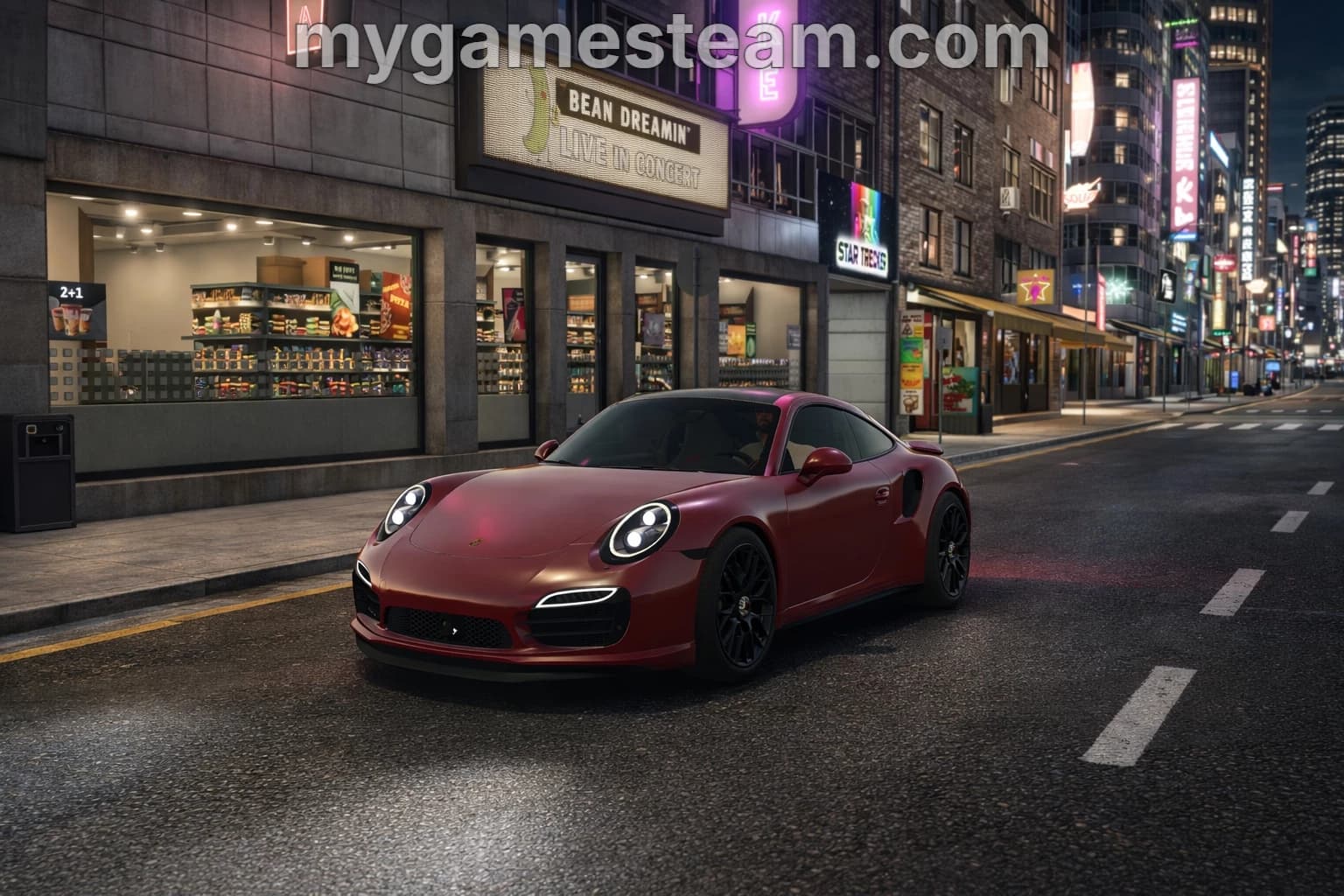 Porsche 911 S Turbo 2014 3
