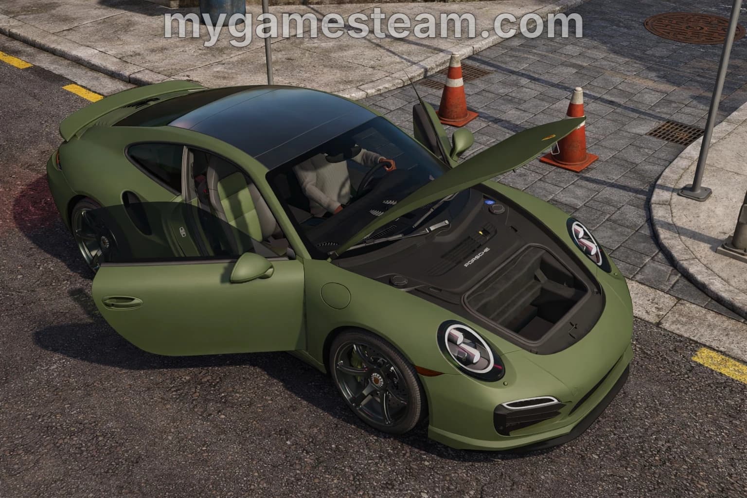 Porsche 911 S Turbo 2014 2