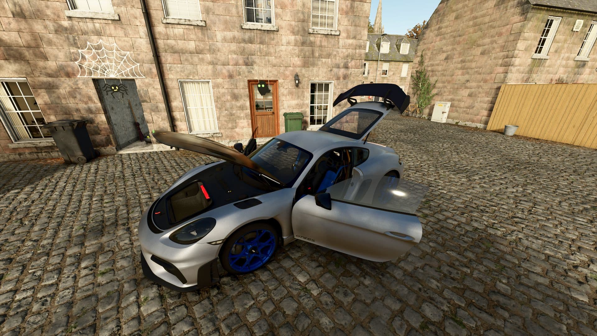 Porsche Cayman GT4 RS 4