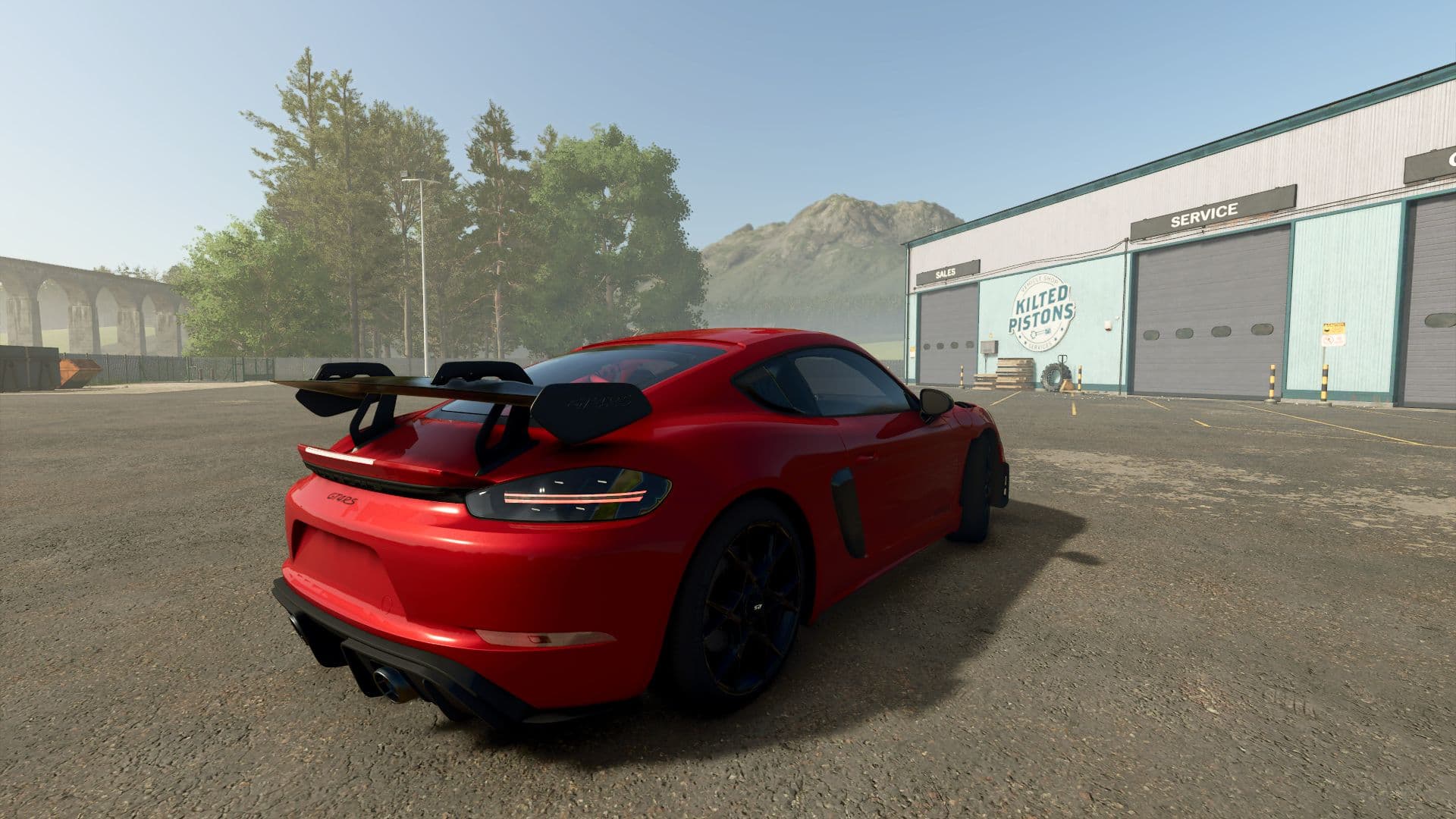 Porsche Cayman GT4 RS 2