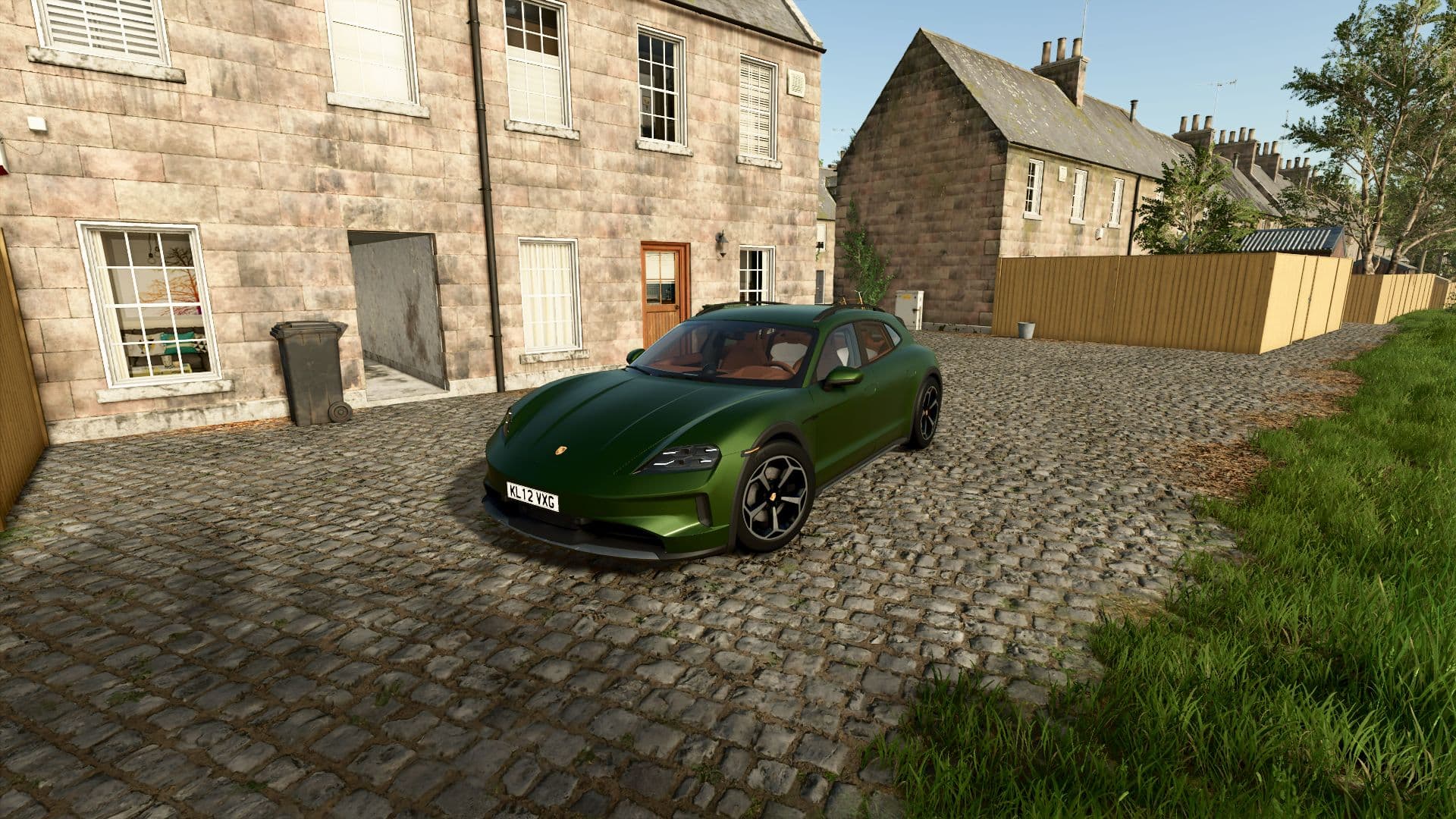 Porsche Taycan 4 2025