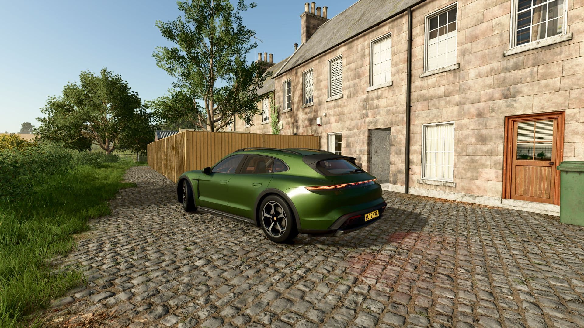 Porsche Taycan 4 2025 4