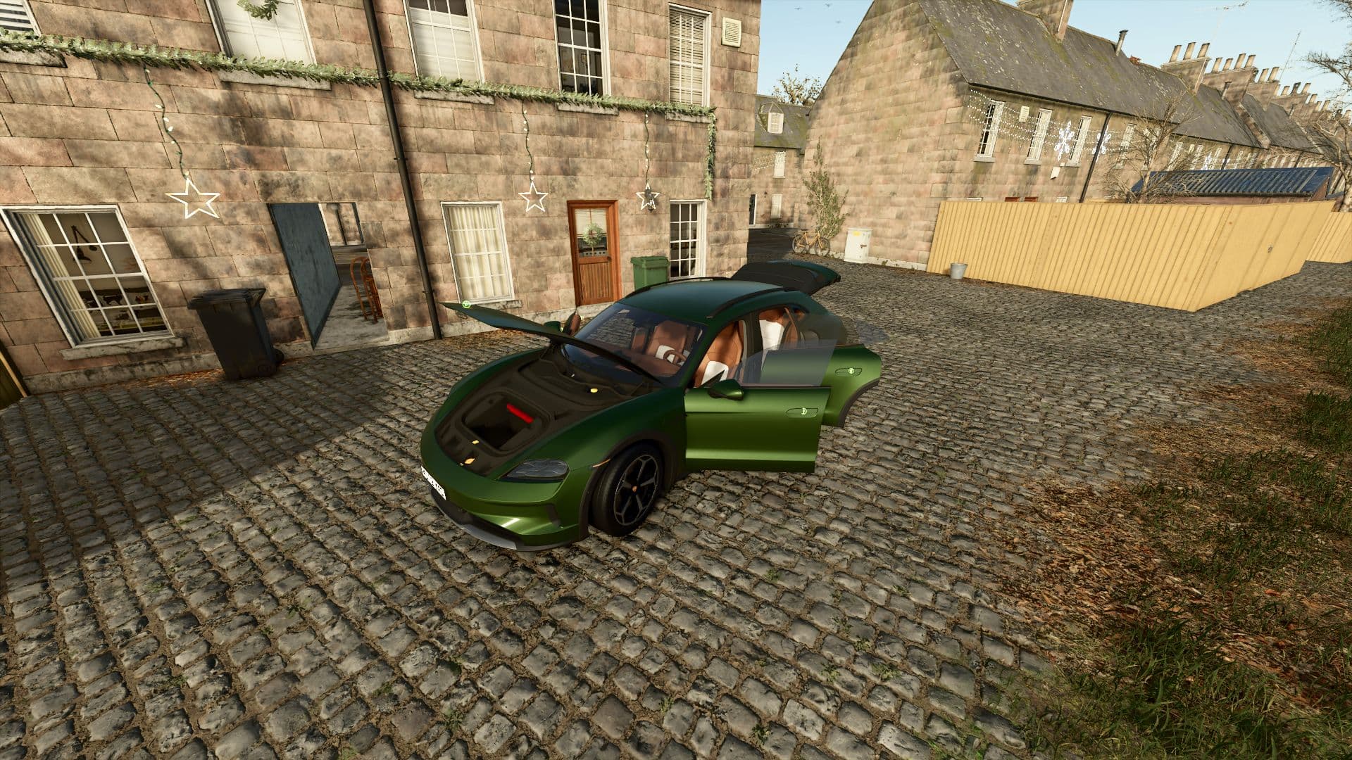 Porsche Taycan 4 2025 3