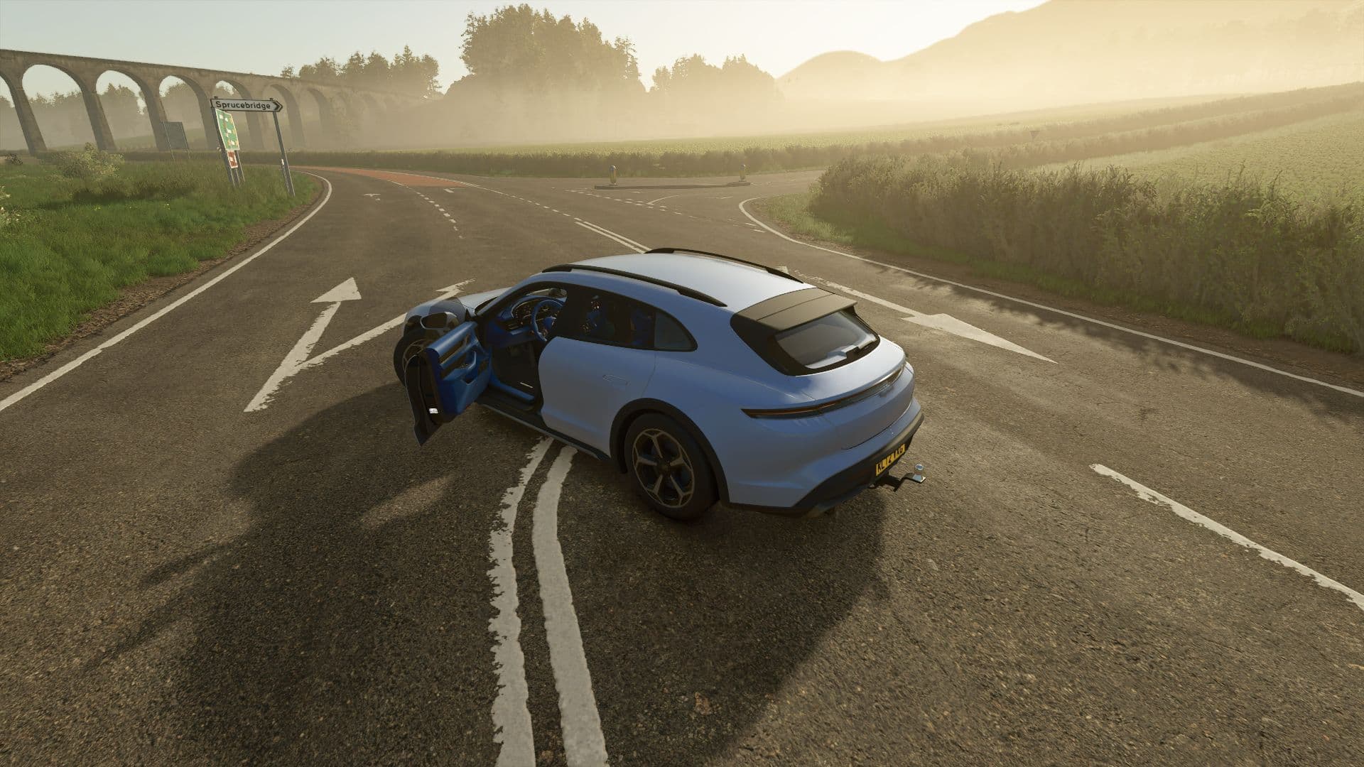 Porsche Taycan 4 2025 2