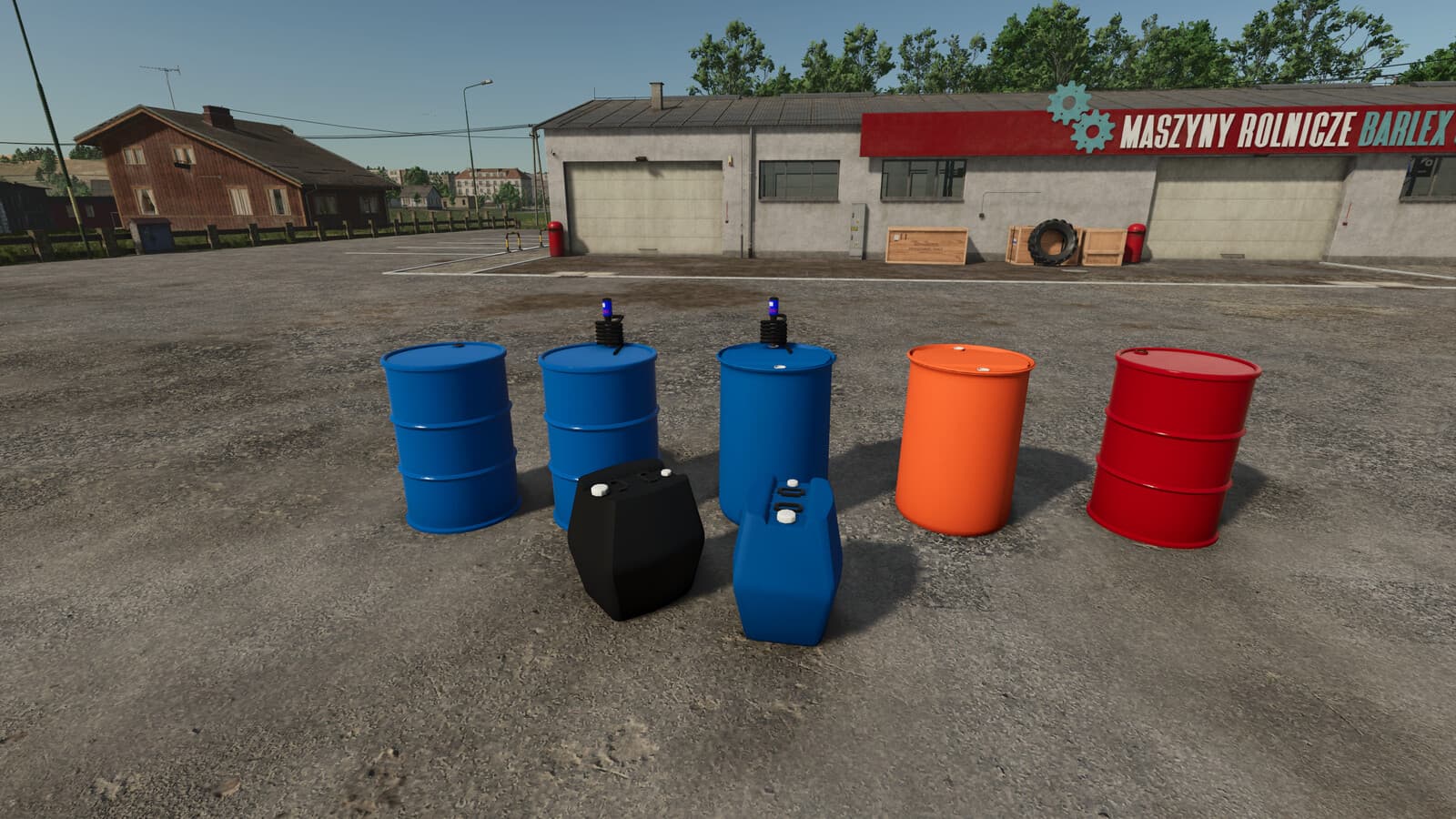 Portable Diesel Tank