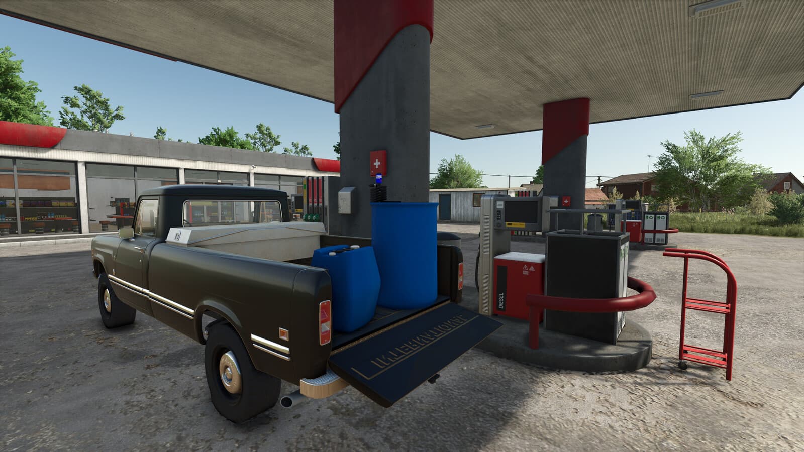 Portable Diesel Tank 6