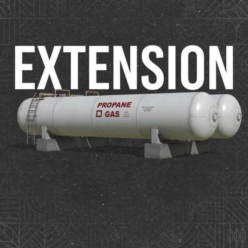 Propane Extension Tank