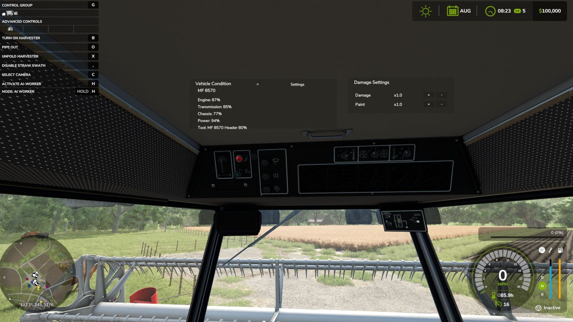 Realistic Damage