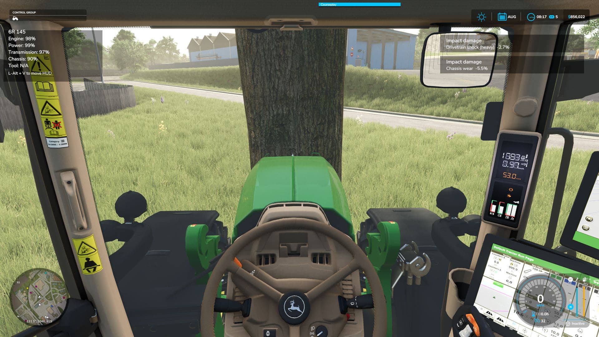 Realistic Damage 2