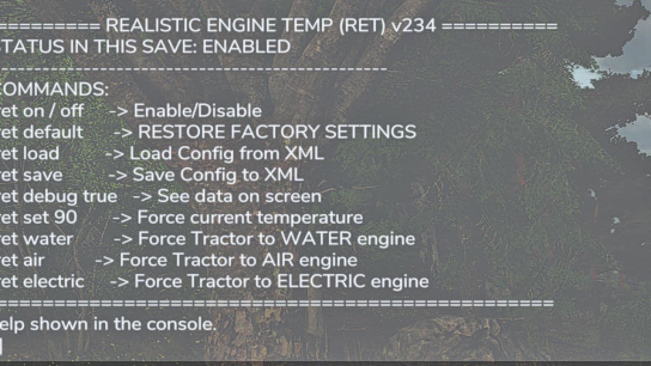 Realistic Engine Temperature 3