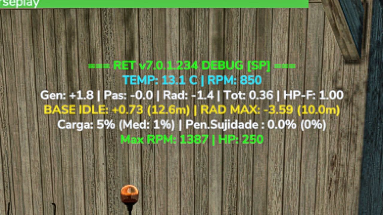 Realistic Engine Temperature 2