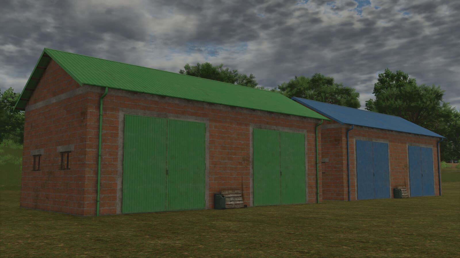 Red Brick Garage 6