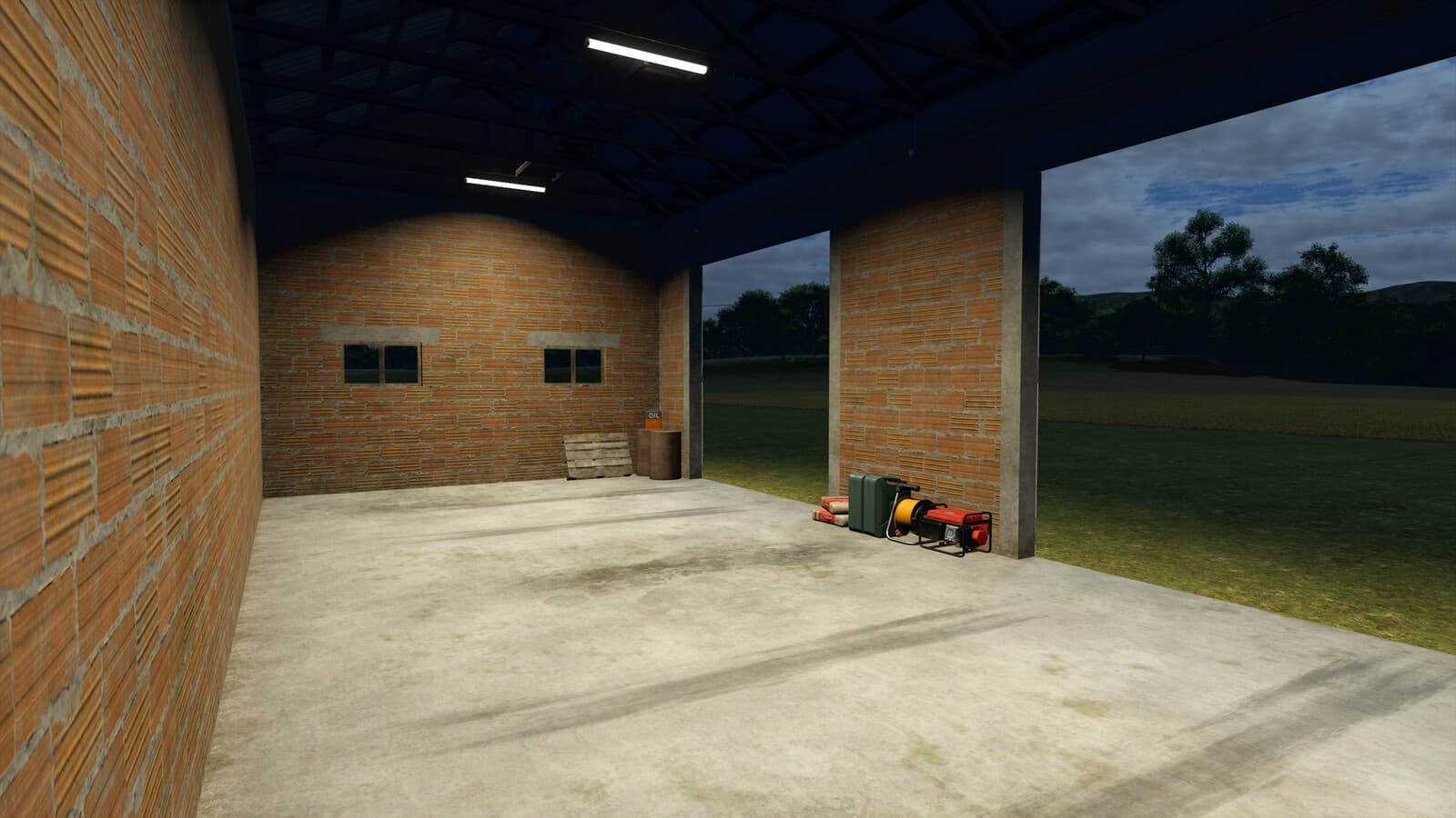 Red Brick Garage 4