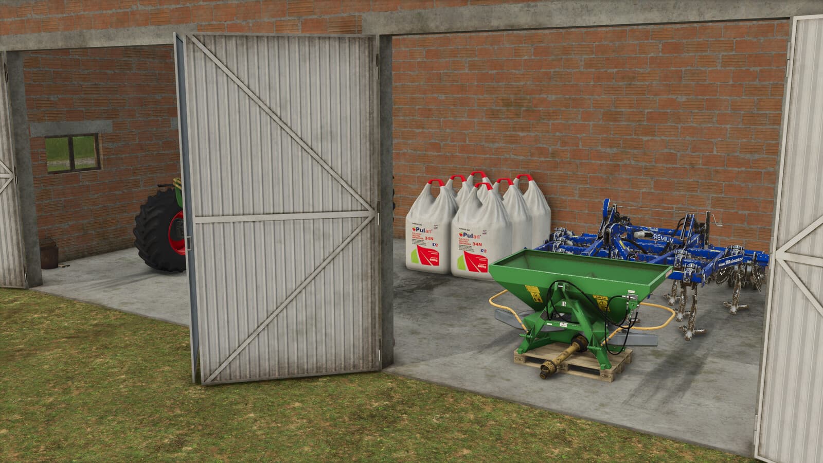 Red Brick Garage 3