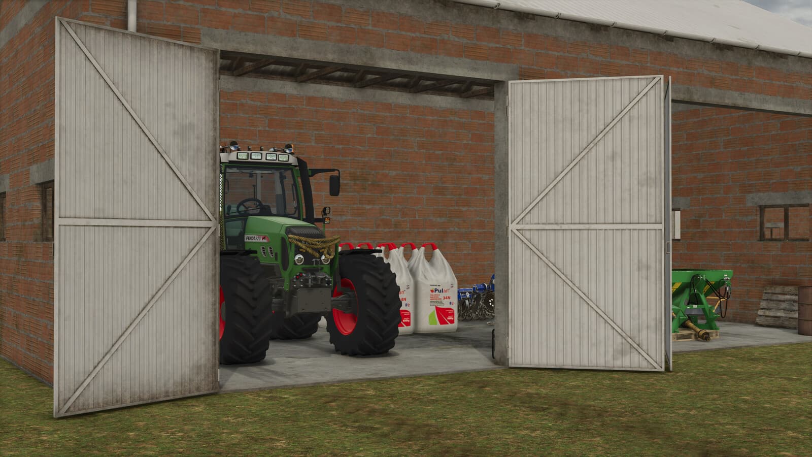 Red Brick Garage 2