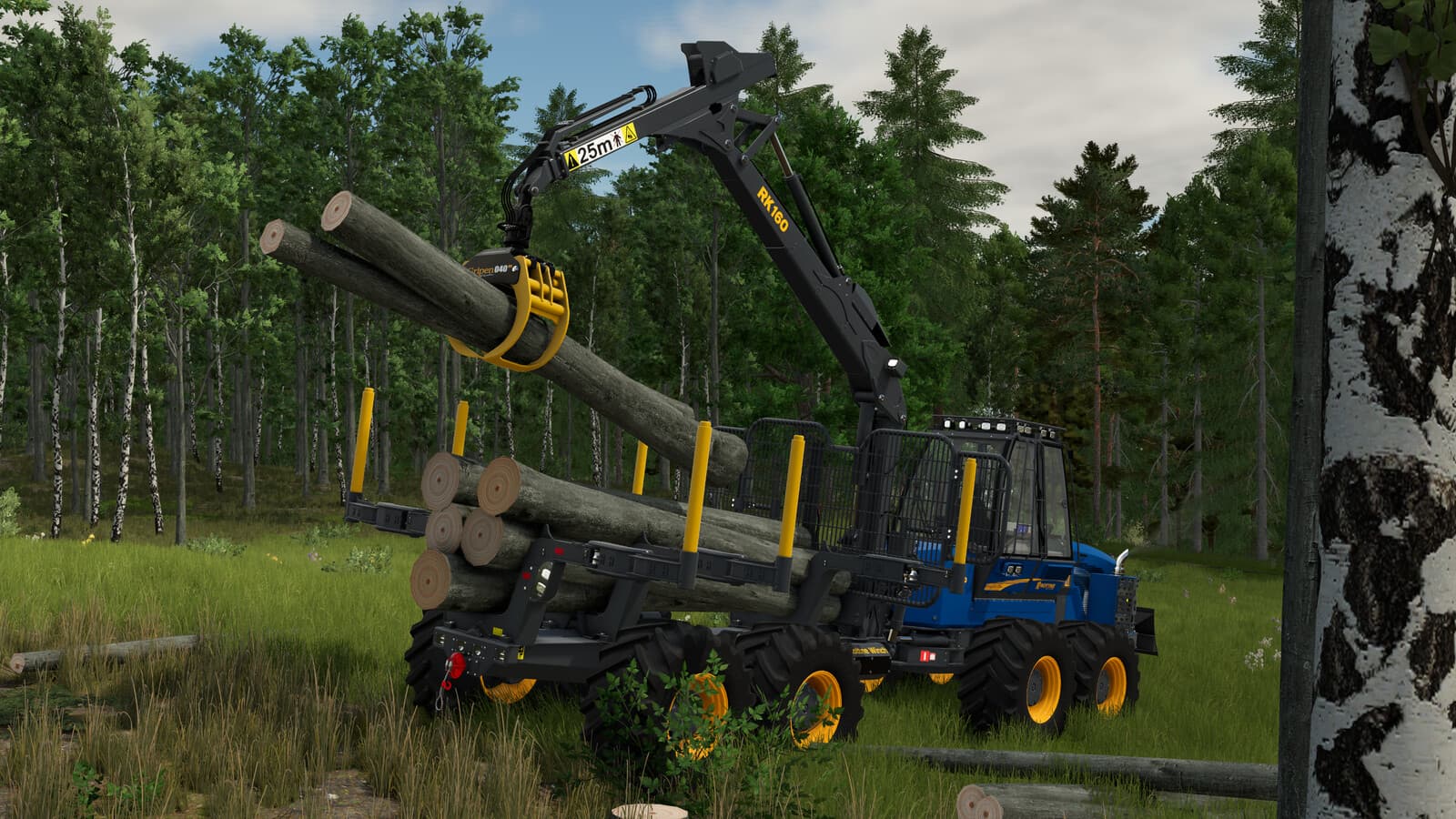 Rottne Forwarder Pack 6