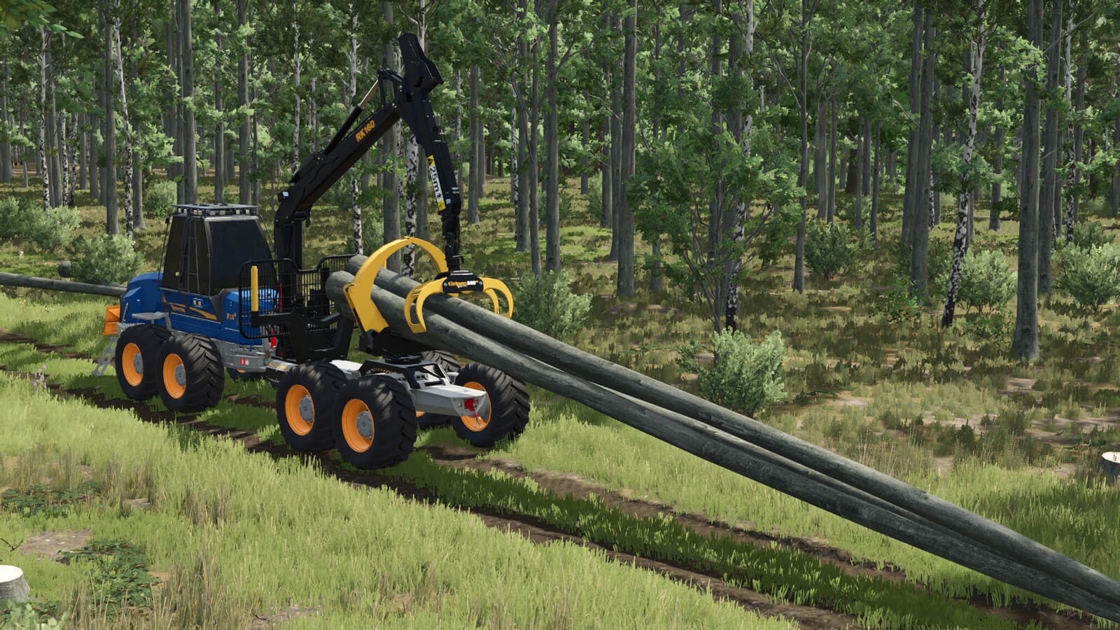 Rottne Forwarder Pack 5