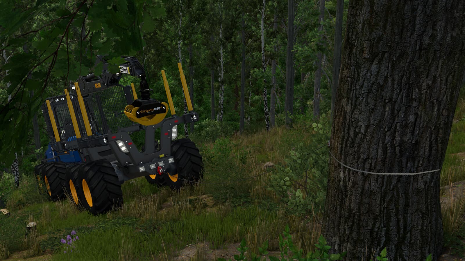 Rottne Forwarder Pack 4