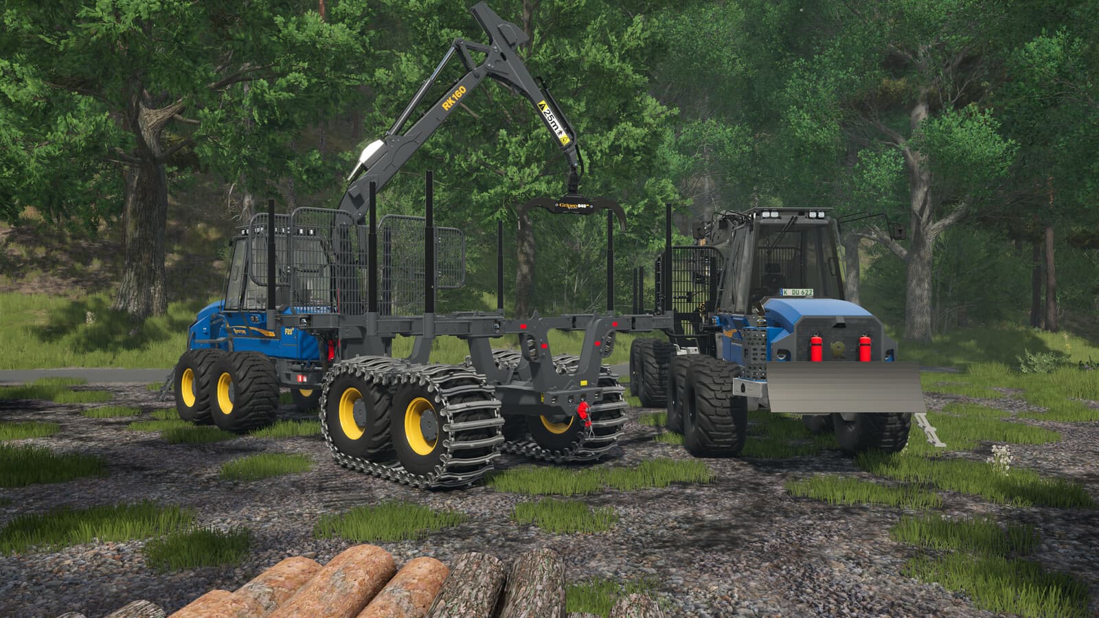 Rottne Forwarder Pack 3
