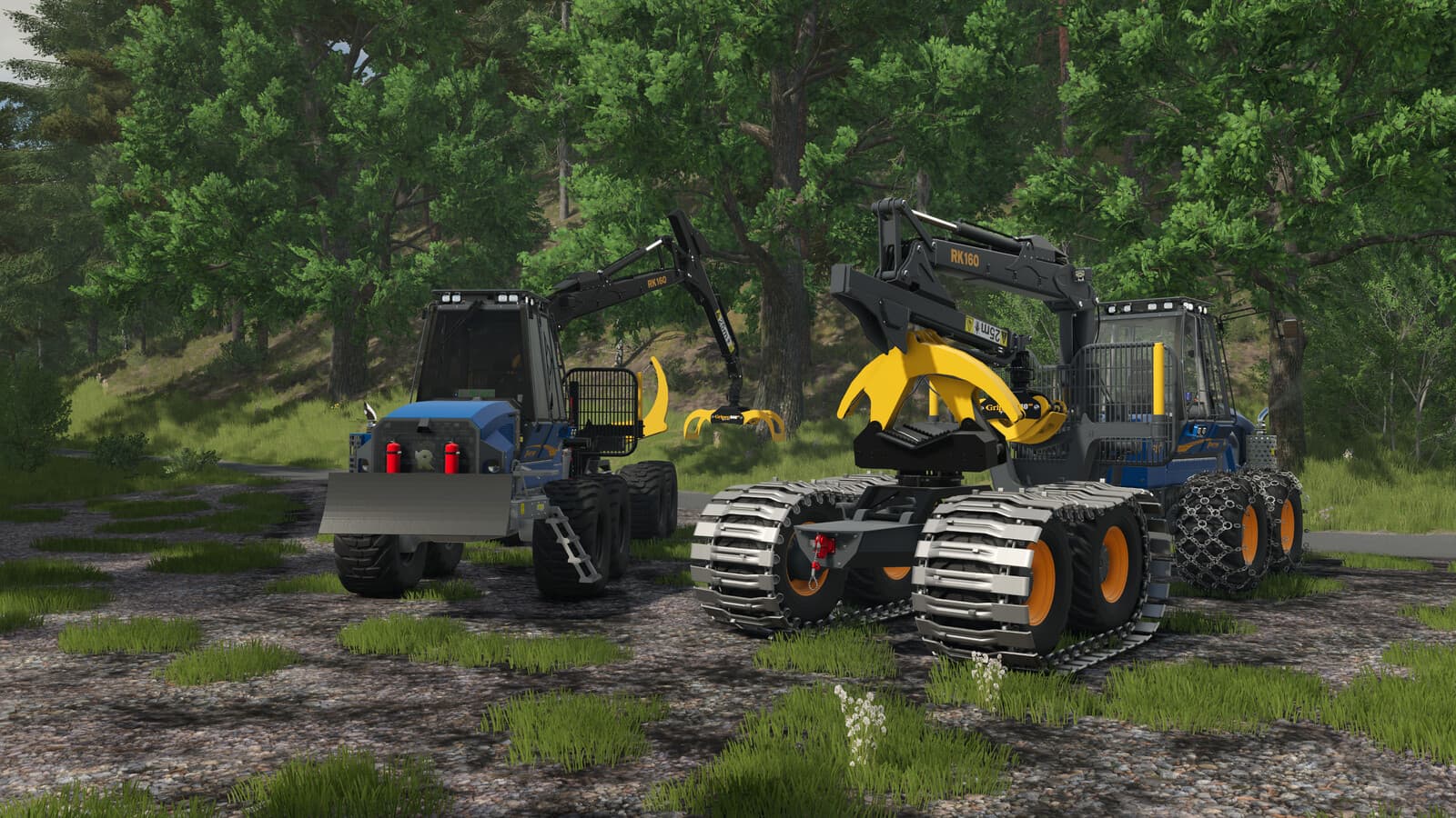 Rottne Forwarder Pack 2