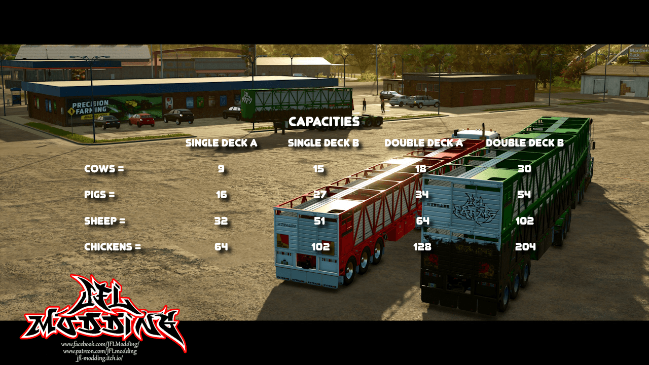 Rytrans Cattle Trailers 2