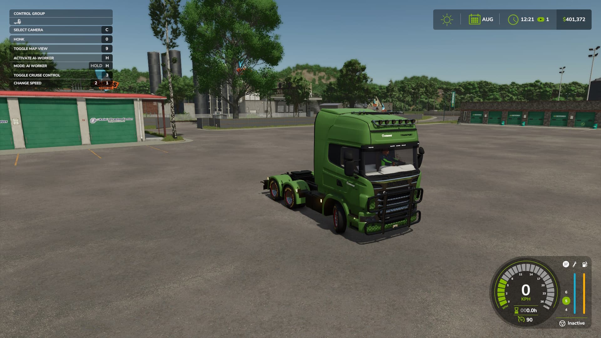 Scania TGX Cat 6