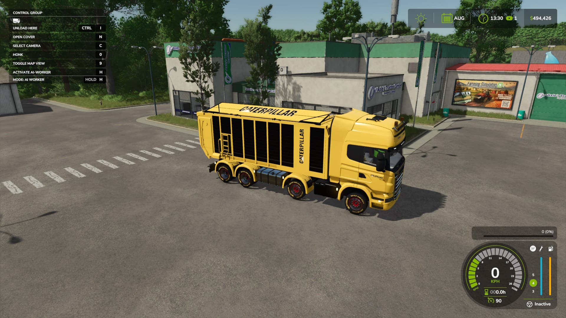 Scania TGX Cat 5