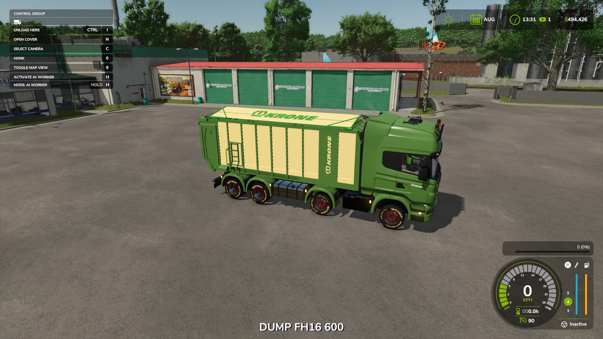 Scania TGX Cat 4