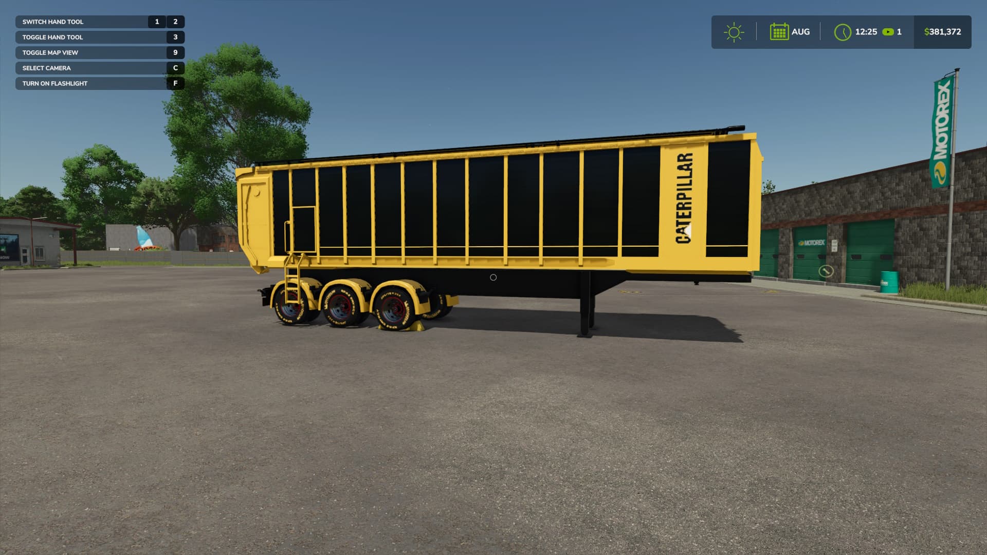 Scania TGX Cat 3