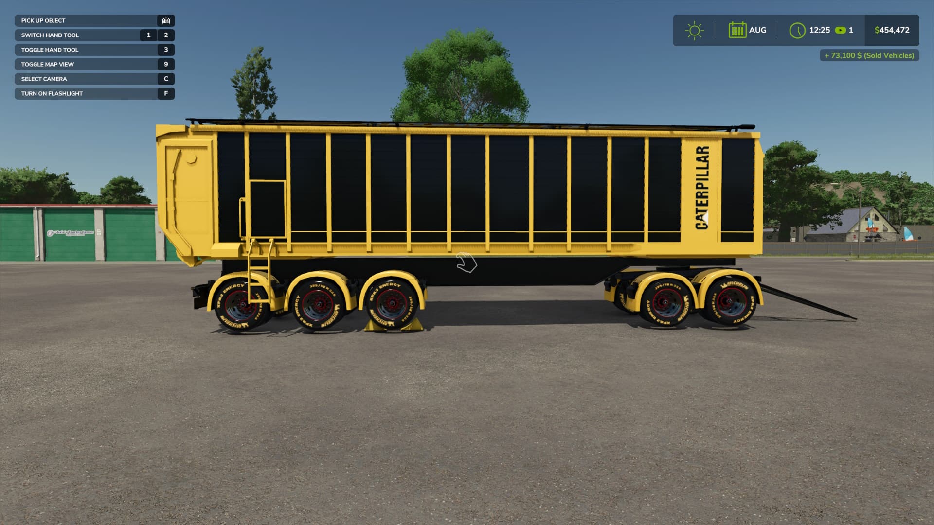 Scania TGX Cat 2