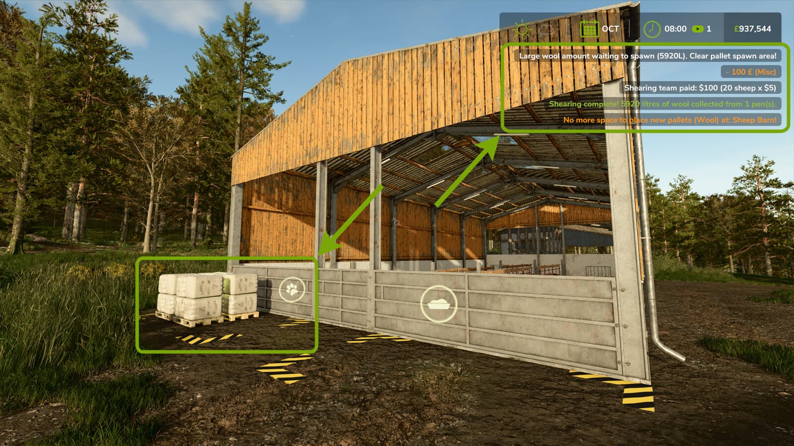 Seasonal Wool Production 4